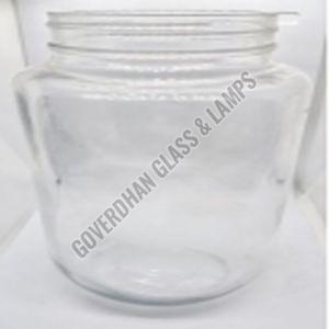2000 Ml Screw Glass Jar