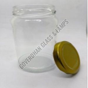 200 Ml Round Ultra Glass Jar