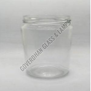 250 Ml  Round Bamboo Jar