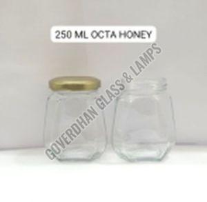 250 Ml Octa Glass Jar