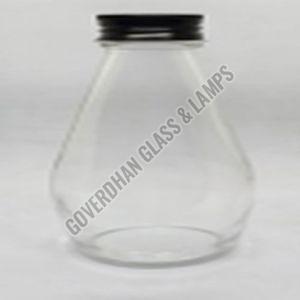 250 Ml Oval Glass Water Bottle