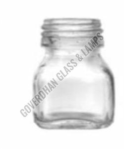 25 Ml Honey Square Glass Jar