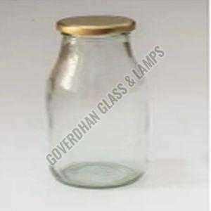 300 Ml Glass Milk Bottle