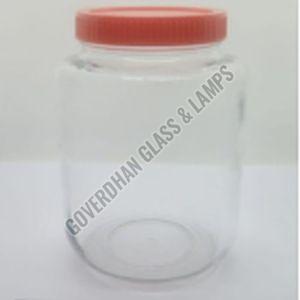 2000 Ml Screw Glass Jar