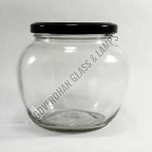 350 Ml Glass Matki Jar