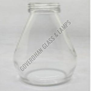 250 Ml Oval Glass Water Bottle