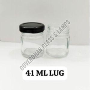 40 Ml Round Glass Jar