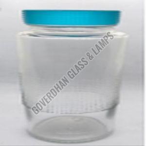 500 Ml Glass Dotted Water Bottle