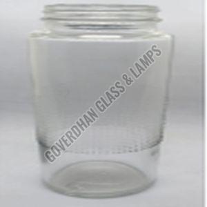 500 Ml Glass Dotted Water Bottle