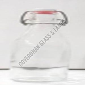 500 Ml Glass Water Bottle with Clamp