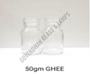 50 Gm Ghee Glass Jar