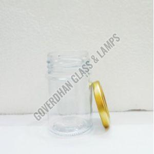 60 Ml Round Glass Jar