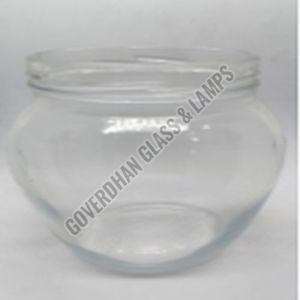 500 Ml Glass Matki Jar