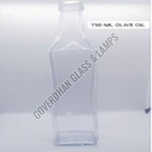 750 Ml Glass Olive Oil Bottle