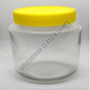 750 Ml Screw Glass Jar