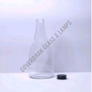 750 Ml Oval Glass Water Bottle