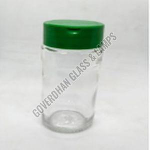120 Ml Spice Round Glass Jar