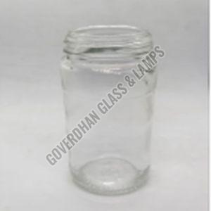 120 Ml Spice Round Glass Jar