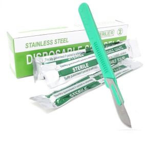 Disposable Scalpel