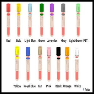 Vacuum Blood Collection Tube