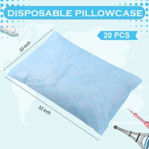 Disposable Bedsheet and Pillow Cover