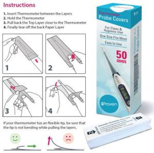 Disposable Digital Thermometer