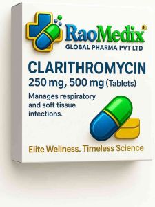 Clarithromycin Tablets