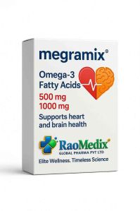 500mg Omega 3 Fatty Acid Capsules