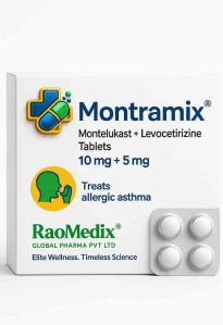 Levocetirizine And Montelukast Tablets