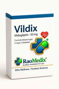 50mg Vildagliptin Tablets