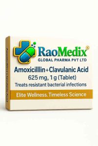 Amoxicillin Clavulanic Acid 625mg Tablet