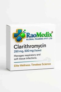 Clarithromycin Tablets
