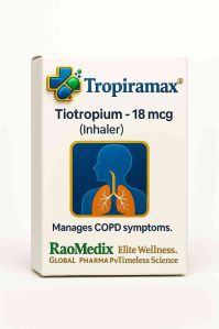 Tiotropium Inhaler