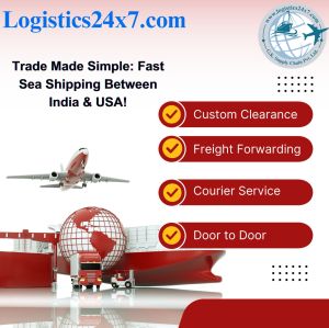 India To Usa Sea Freight Forwarding