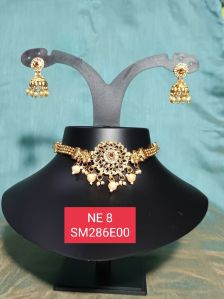 Contemporary Multi Layer Necklace Set