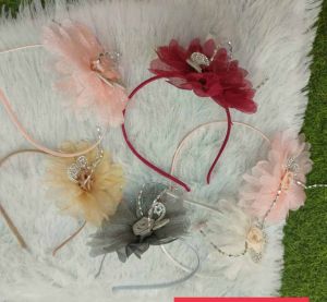 Designer Beaded Party Hair Band