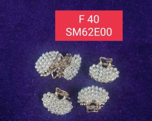 Elegant Bridal Wear Hair Clutcher