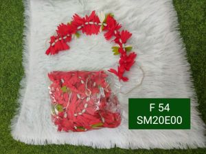 Elegant Pink Jasmine Artificial Gajra