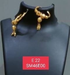 Fashion Statement Hoop Artificial Ladies Earring