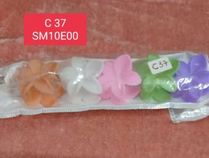 Flower Plastic Hair Clutcher