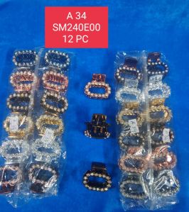 Multicolor Plastic Hair Clutcher