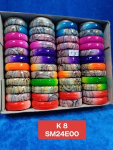 Party Multicolor Plastic Bangle