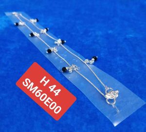Stylish Artificial Silver Payal Anklet