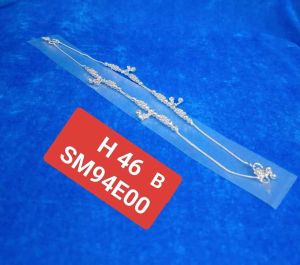 Traditional Artificial Silver Payal Anklet