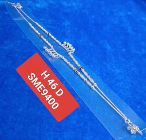 Lightweight Daily Wear Artificial Silver Anklet