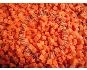 A Grade Frozen Diced Carrot