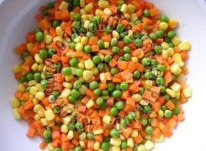 A Grade Frozen Mix Vegetable