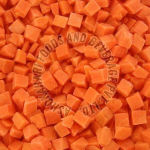 B Grade Frozen Diced Carrot
