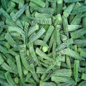 B Grade Frozen Okra
