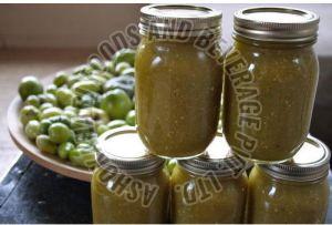 Green Tomato Sauce